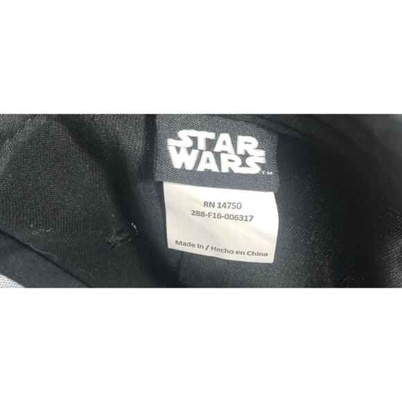Star Wars Lucasfilms Comic strip bill ,B&W Snap Back Hat Cap One Size Fits Most - Picture 6 of 6